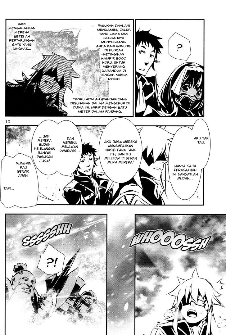 Shinju no Nectar Chap 12 - Next Chap 13