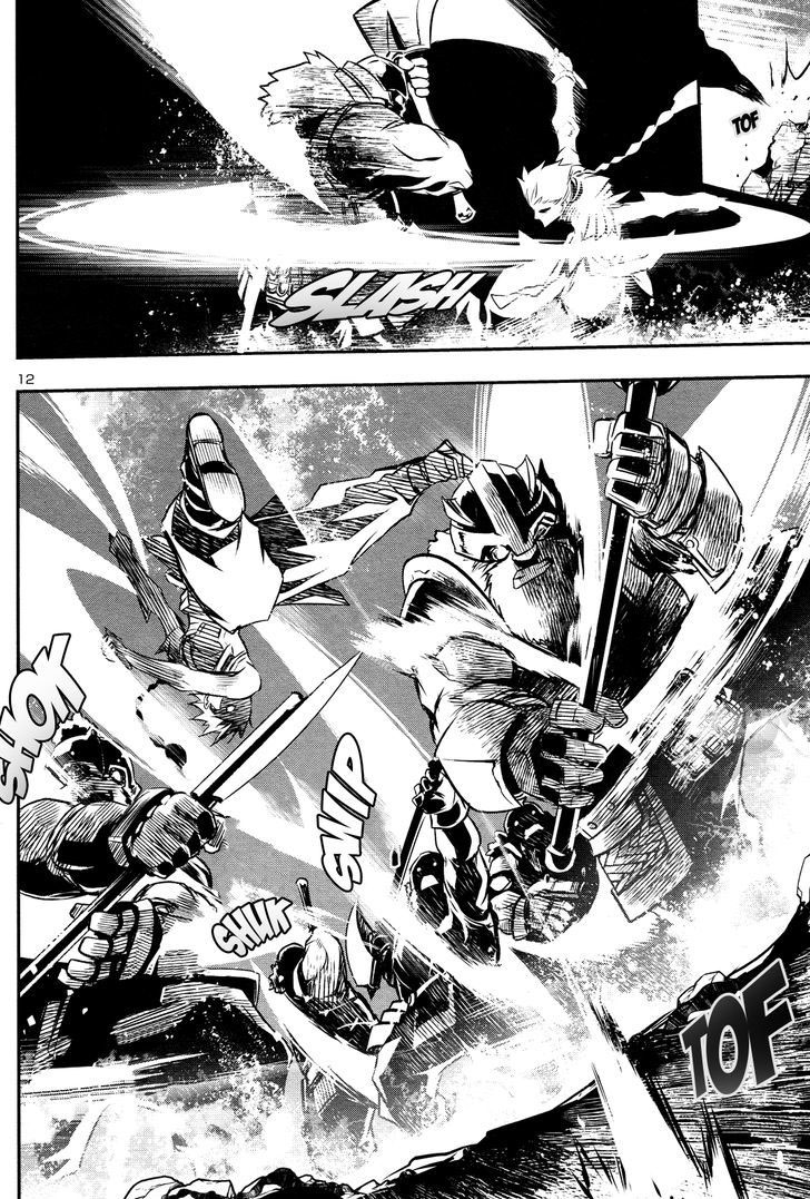 Shinju no Nectar Chap 12 - Next Chap 13