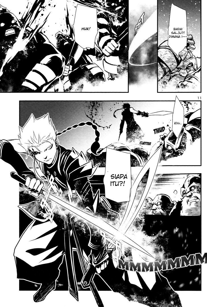 Shinju no Nectar Chap 12 - Next Chap 13