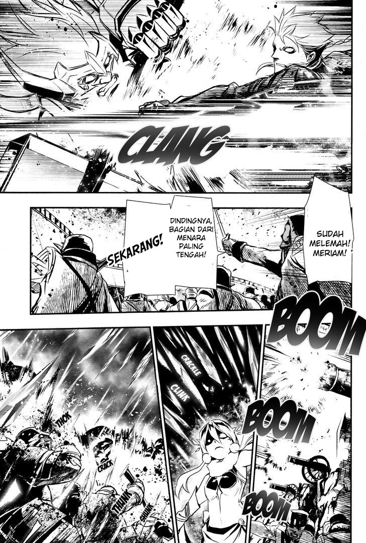 Shinju no Nectar Chap 12 - Next Chap 13