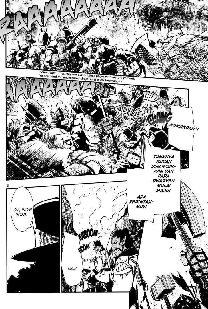 Shinju no Nectar Chap 12 - Next Chap 13