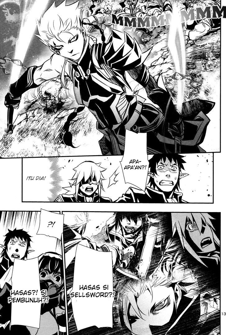 Shinju no Nectar Chap 12 - Next Chap 13