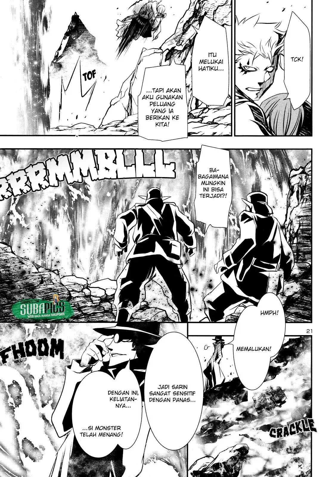 Shinju no Nectar Chap 13 - Next Chap 14