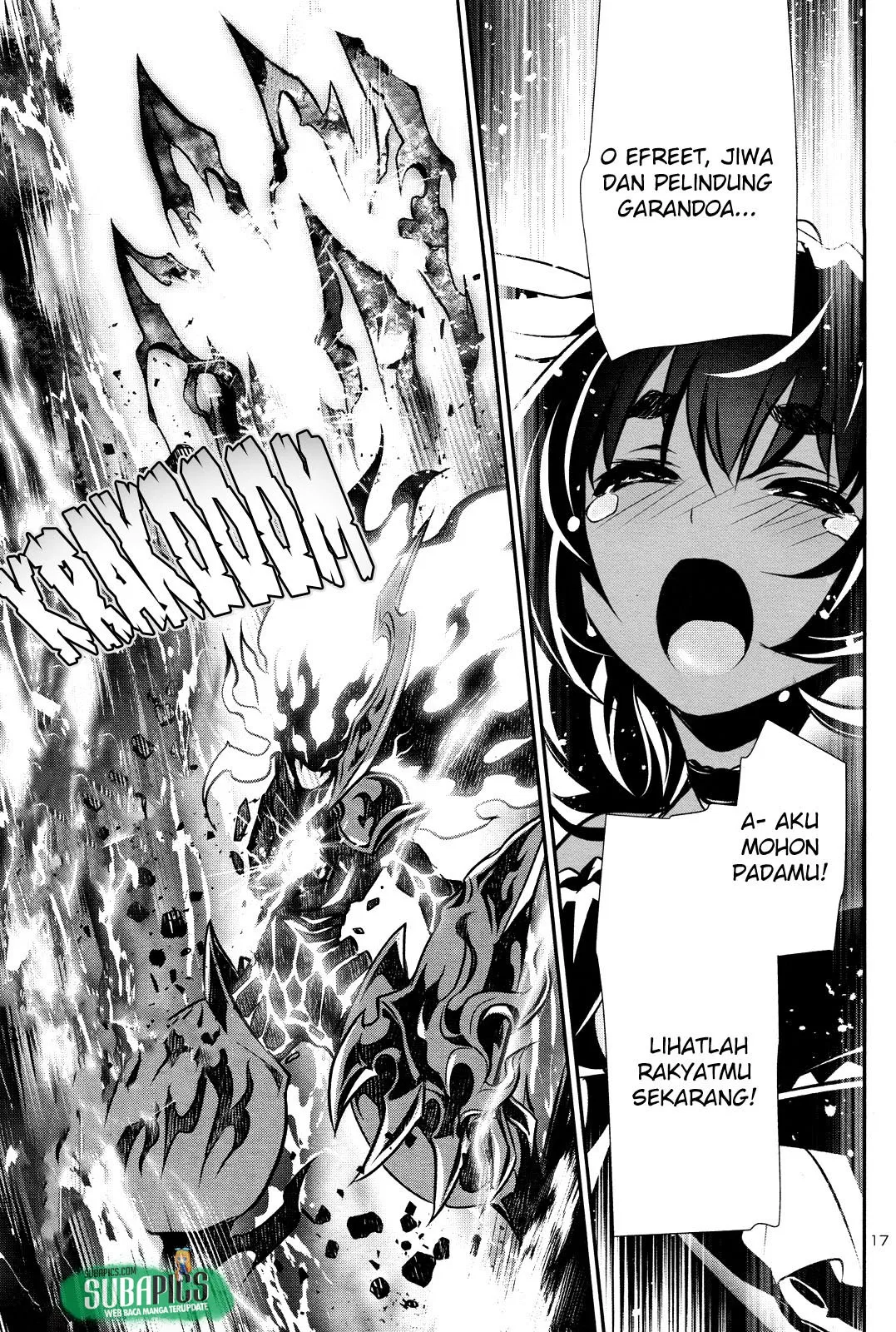 Shinju no Nectar Chap 13 - Next Chap 14