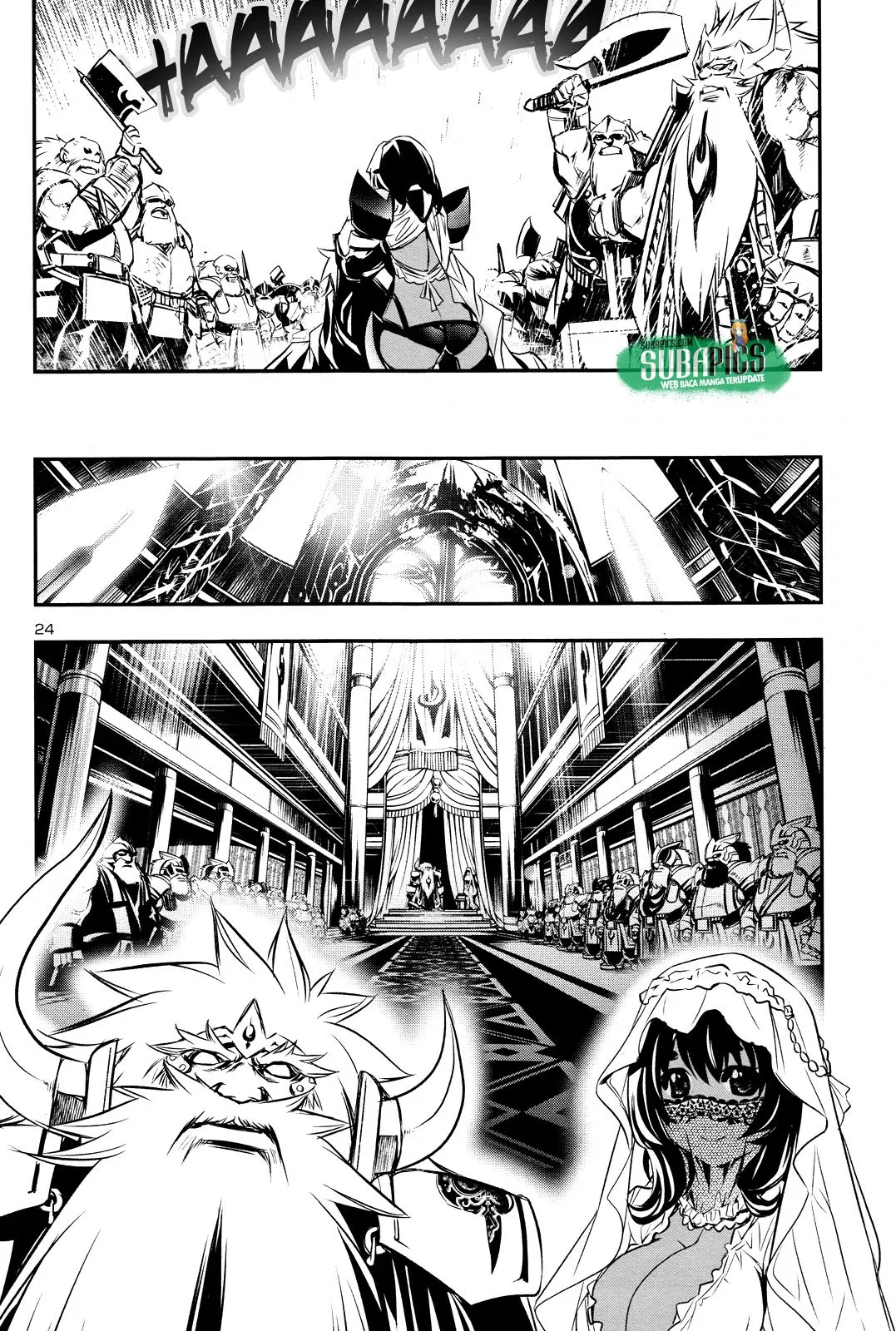 Shinju no Nectar Chap 13 - Next Chap 14