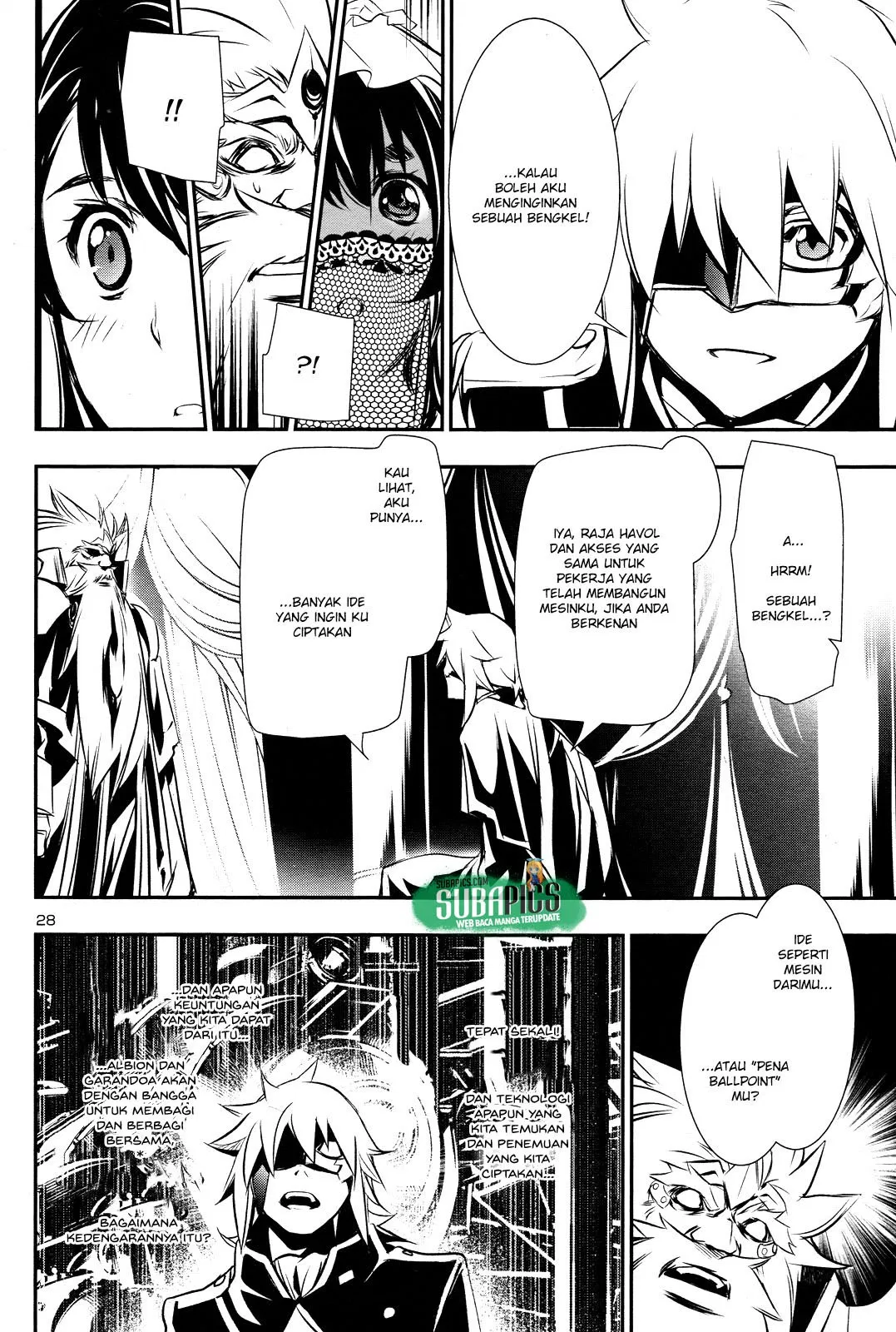 Shinju no Nectar Chap 13 - Next Chap 14