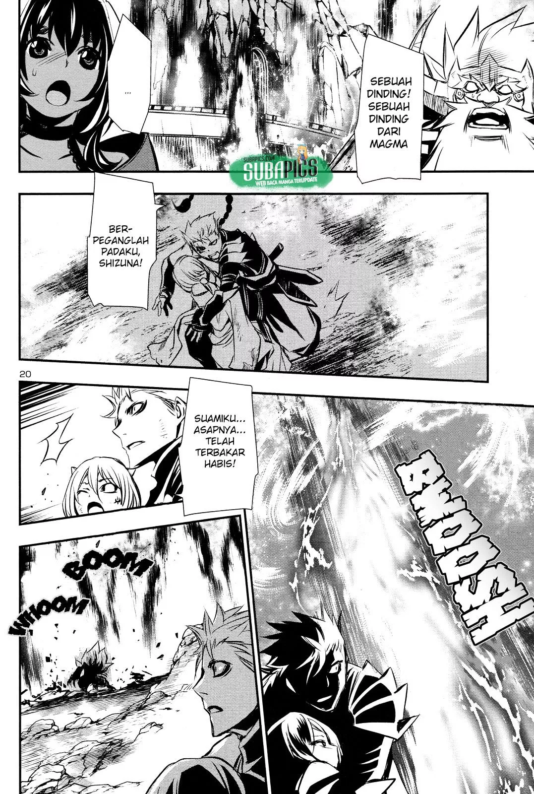 Shinju no Nectar Chap 13 - Next Chap 14