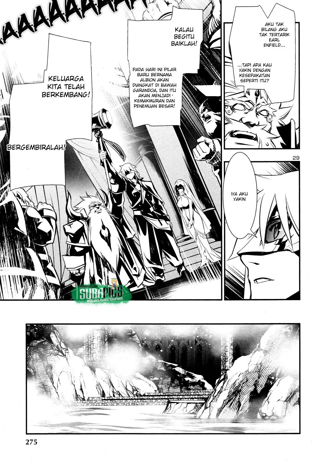 Shinju no Nectar Chap 13 - Next Chap 14