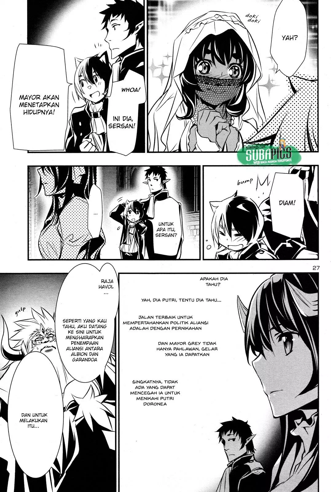 Shinju no Nectar Chap 13 - Next Chap 14