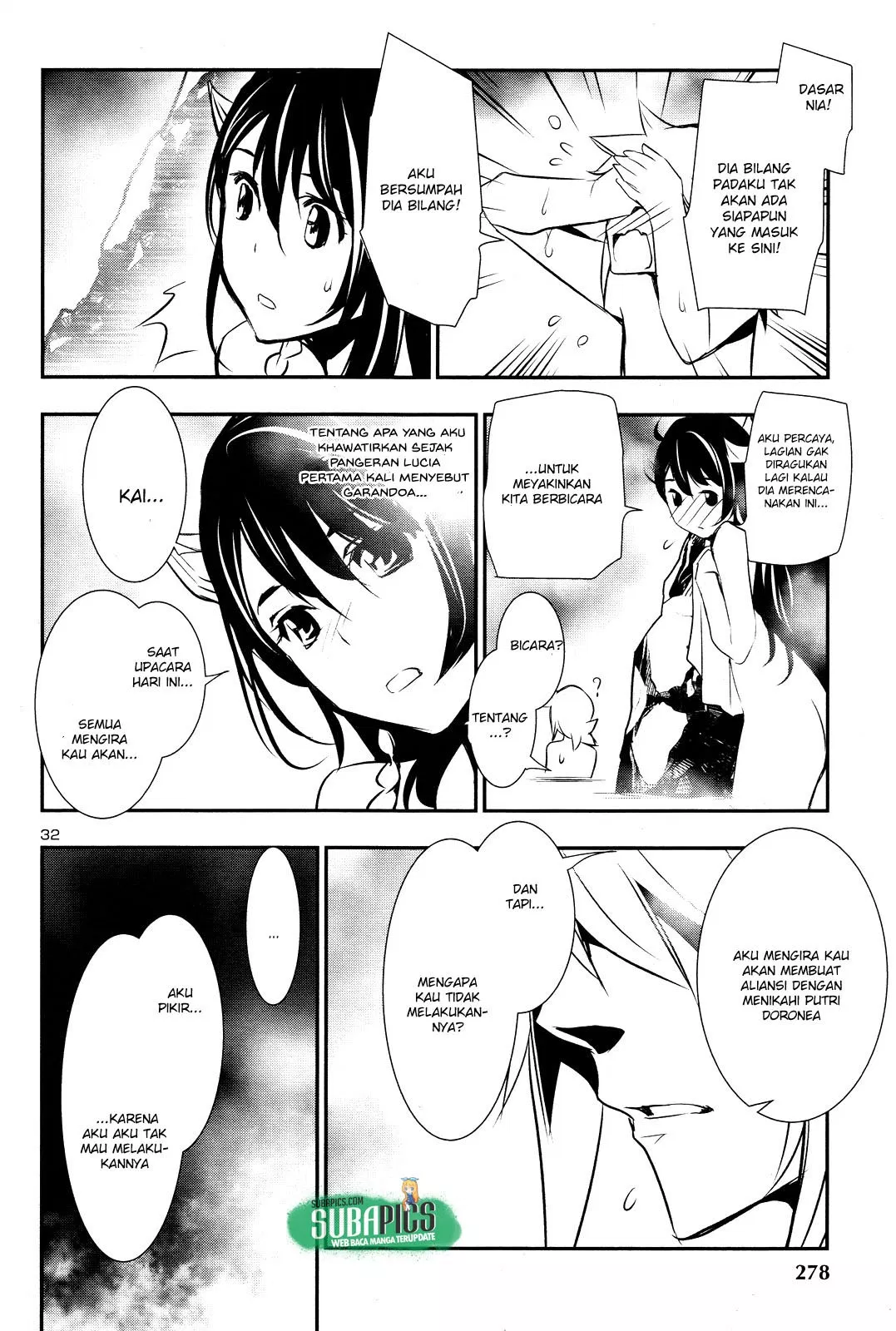 Shinju no Nectar Chap 13 - Next Chap 14