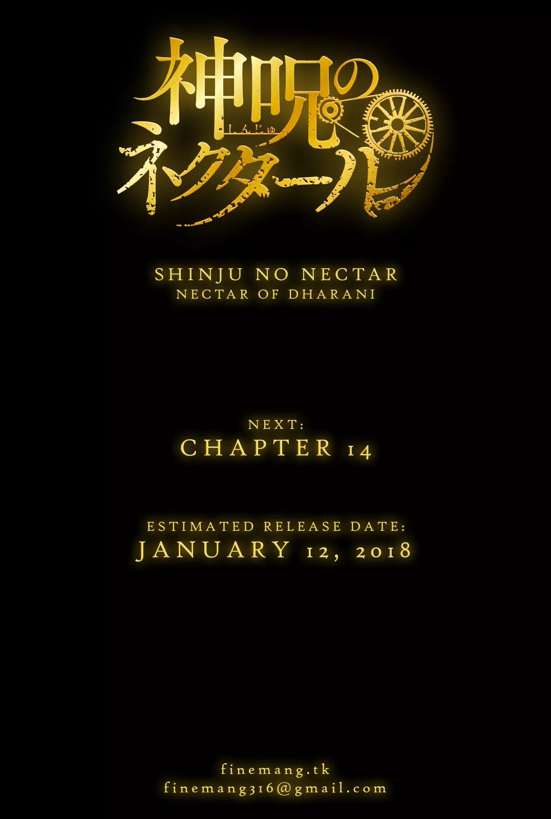 Shinju no Nectar Chap 13 - Next Chap 14