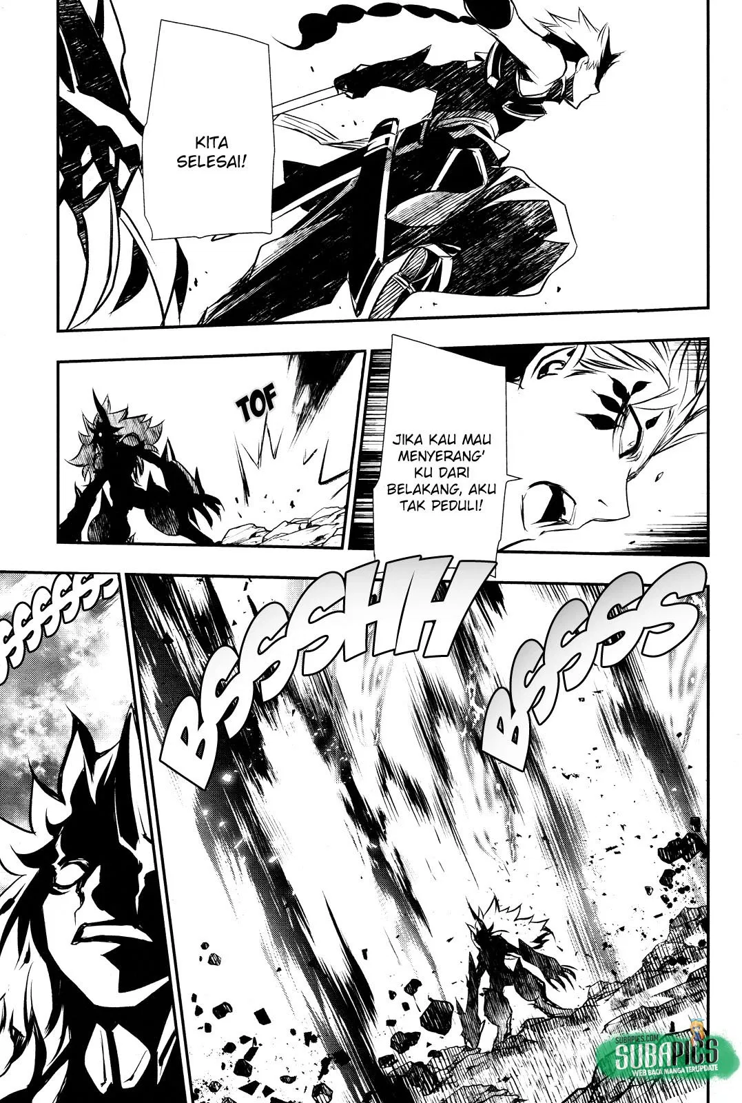 Shinju no Nectar Chap 13 - Next Chap 14