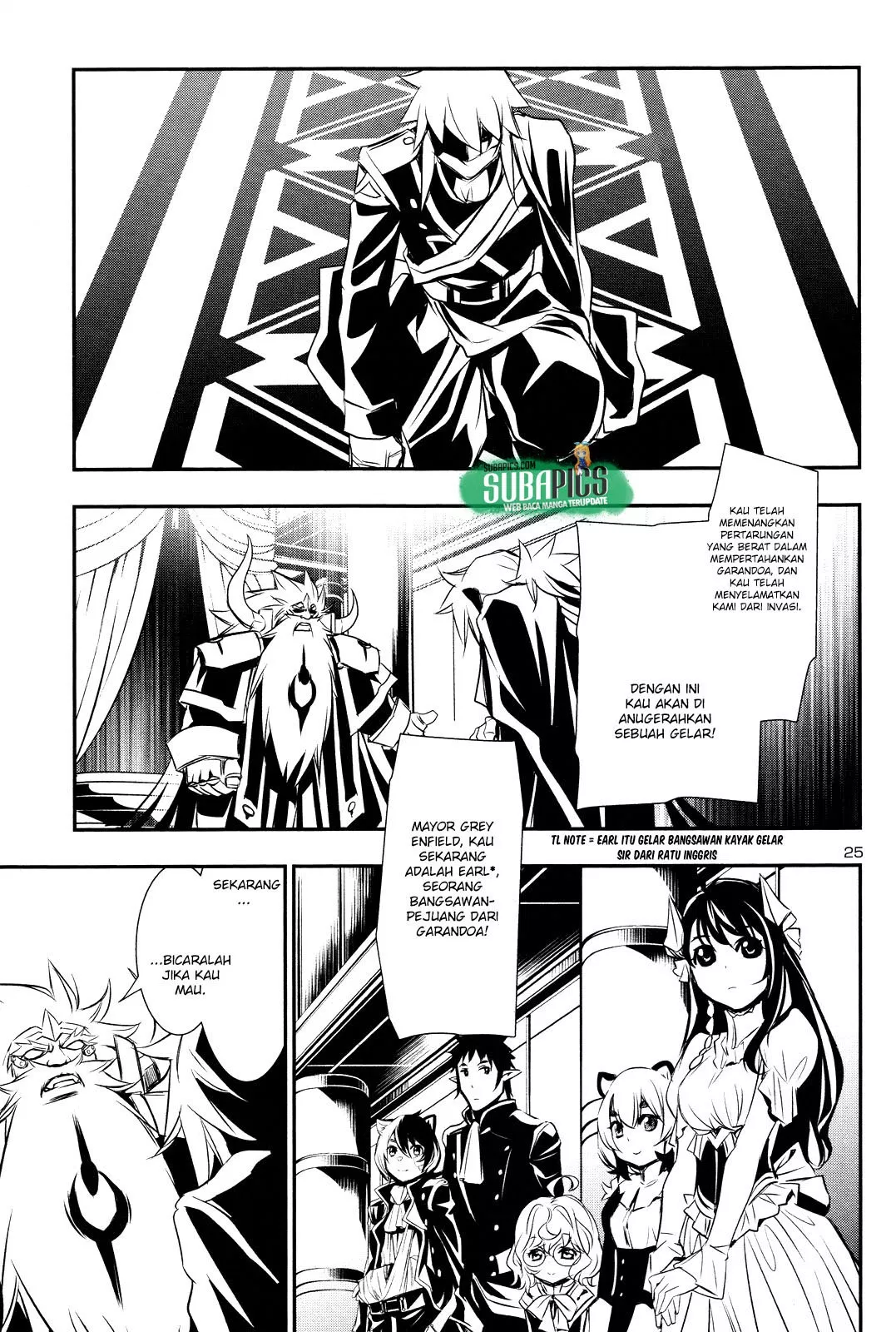 Shinju no Nectar Chap 13 - Next Chap 14