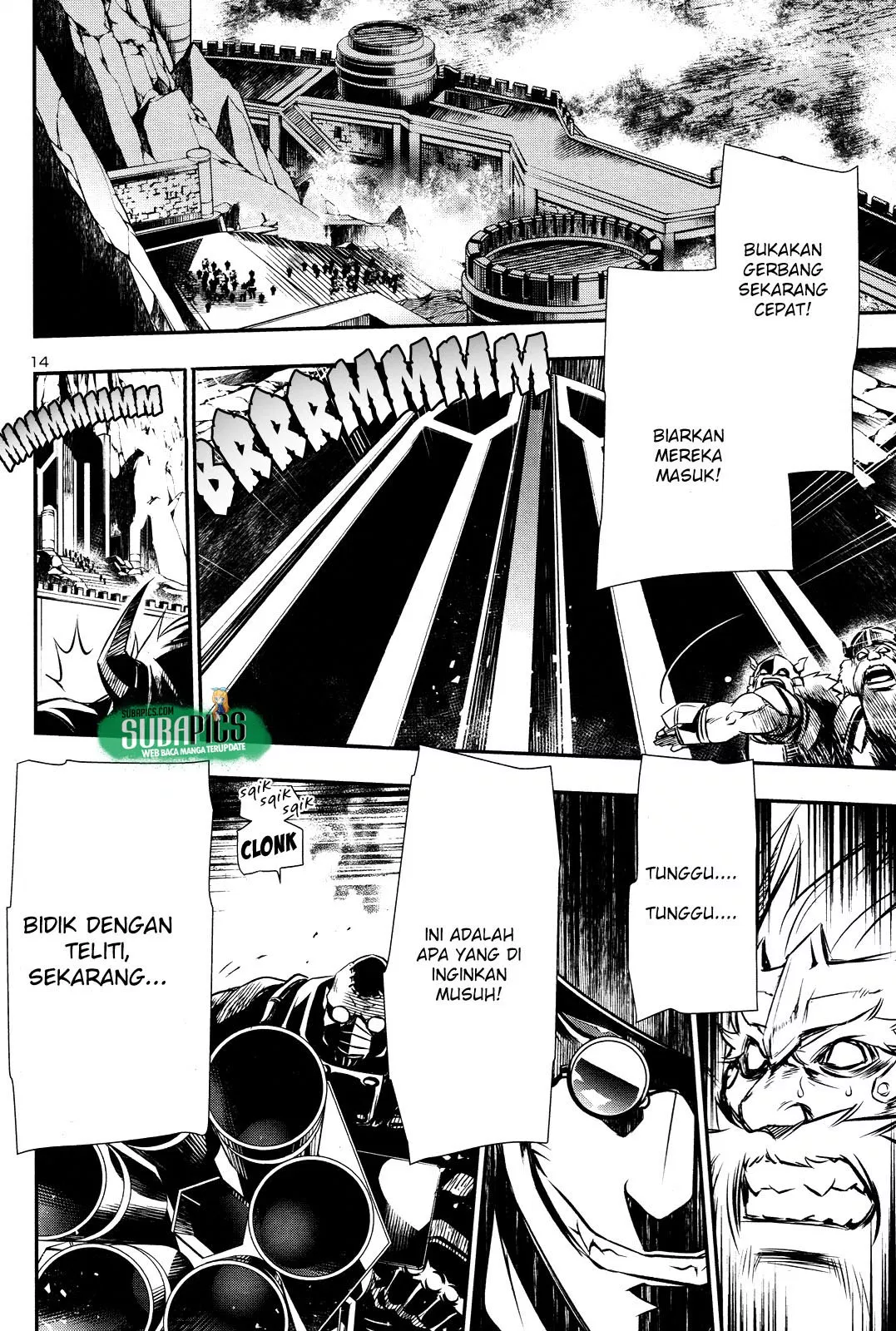 Shinju no Nectar Chap 13 - Next Chap 14