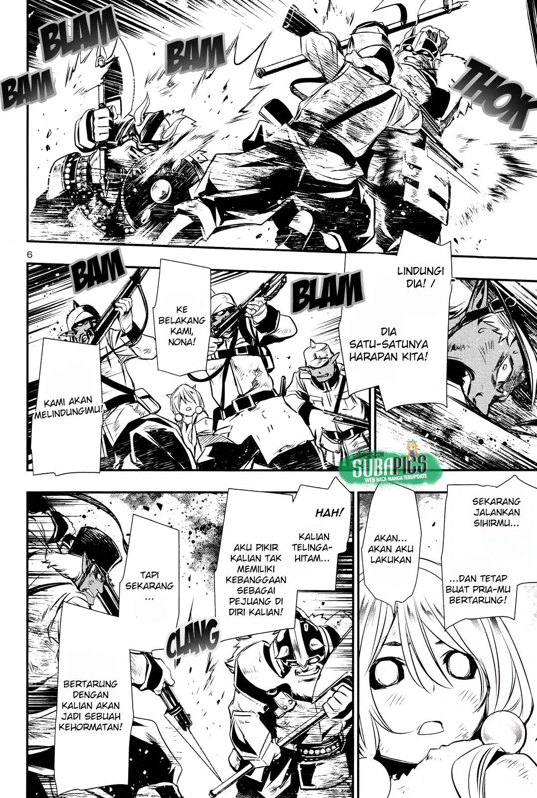 Shinju no Nectar Chap 13 - Next Chap 14