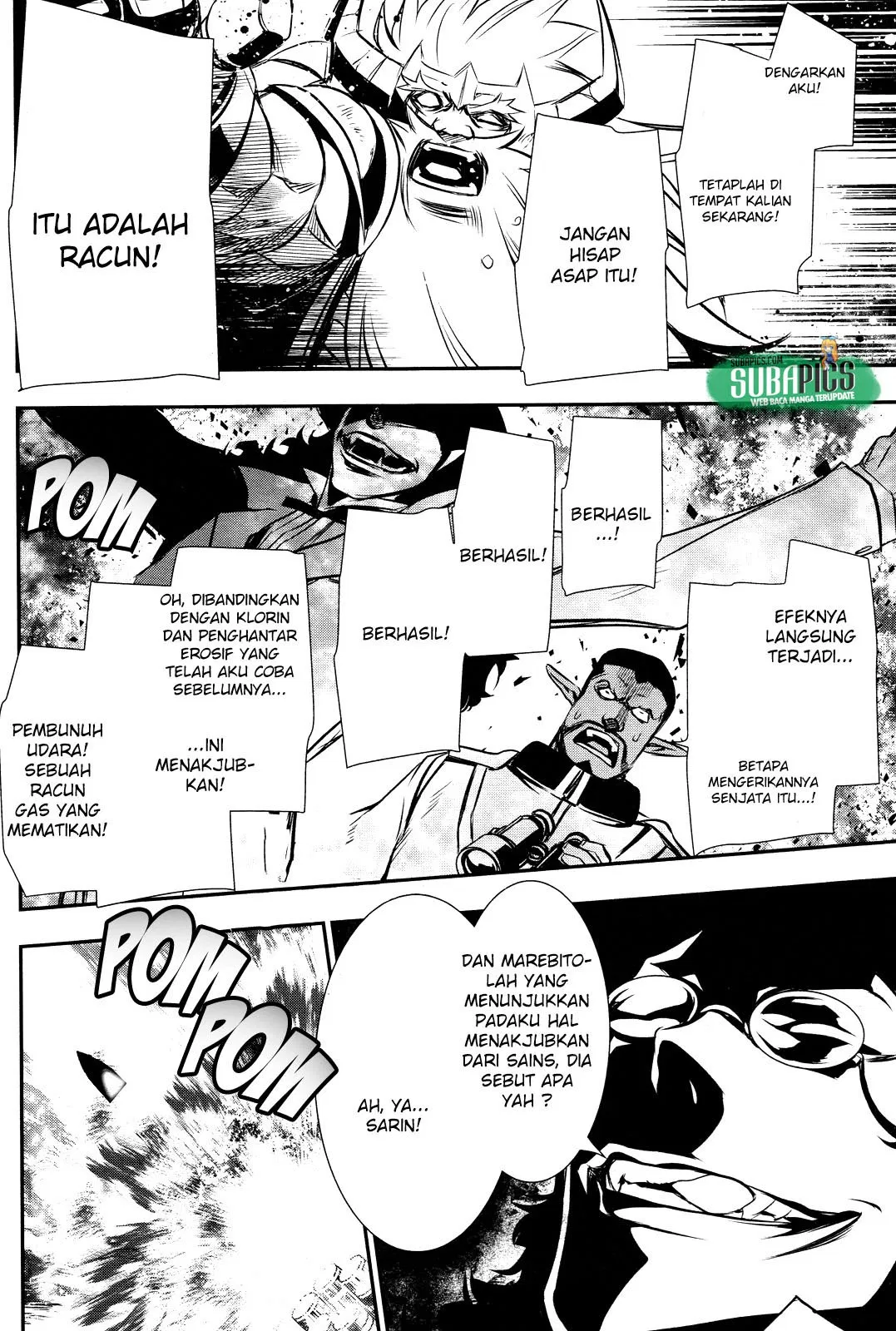 Shinju no Nectar Chap 13 - Next Chap 14