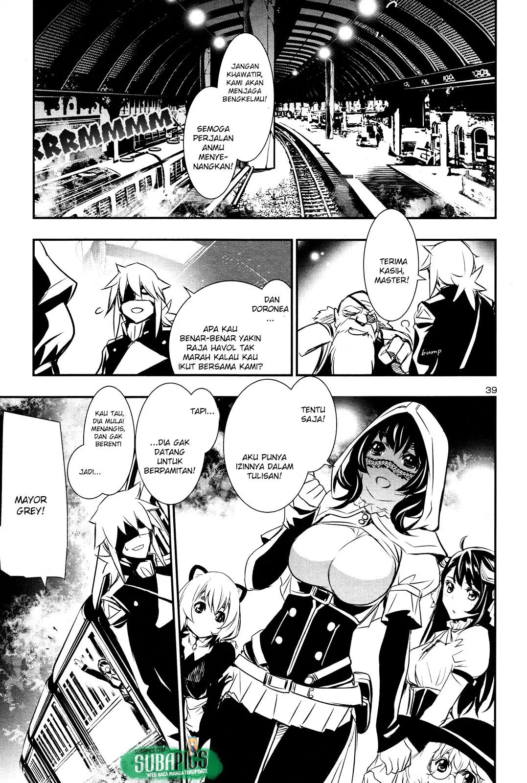 Shinju no Nectar Chap 13 - Next Chap 14