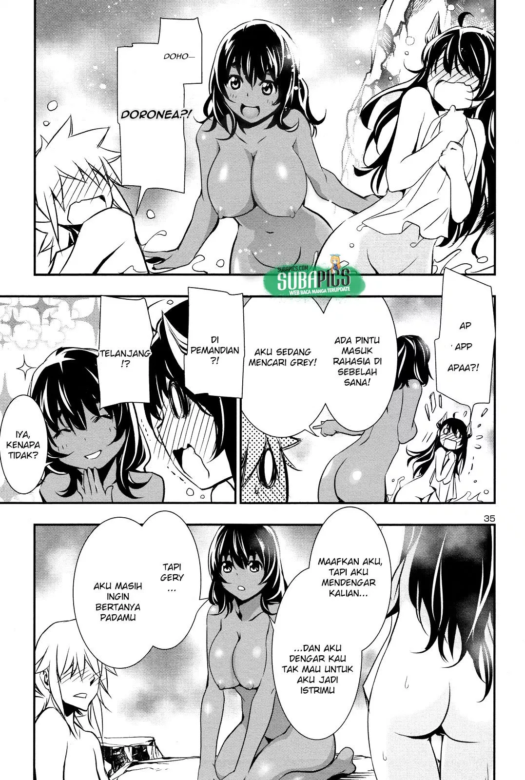 Shinju no Nectar Chap 13 - Next Chap 14