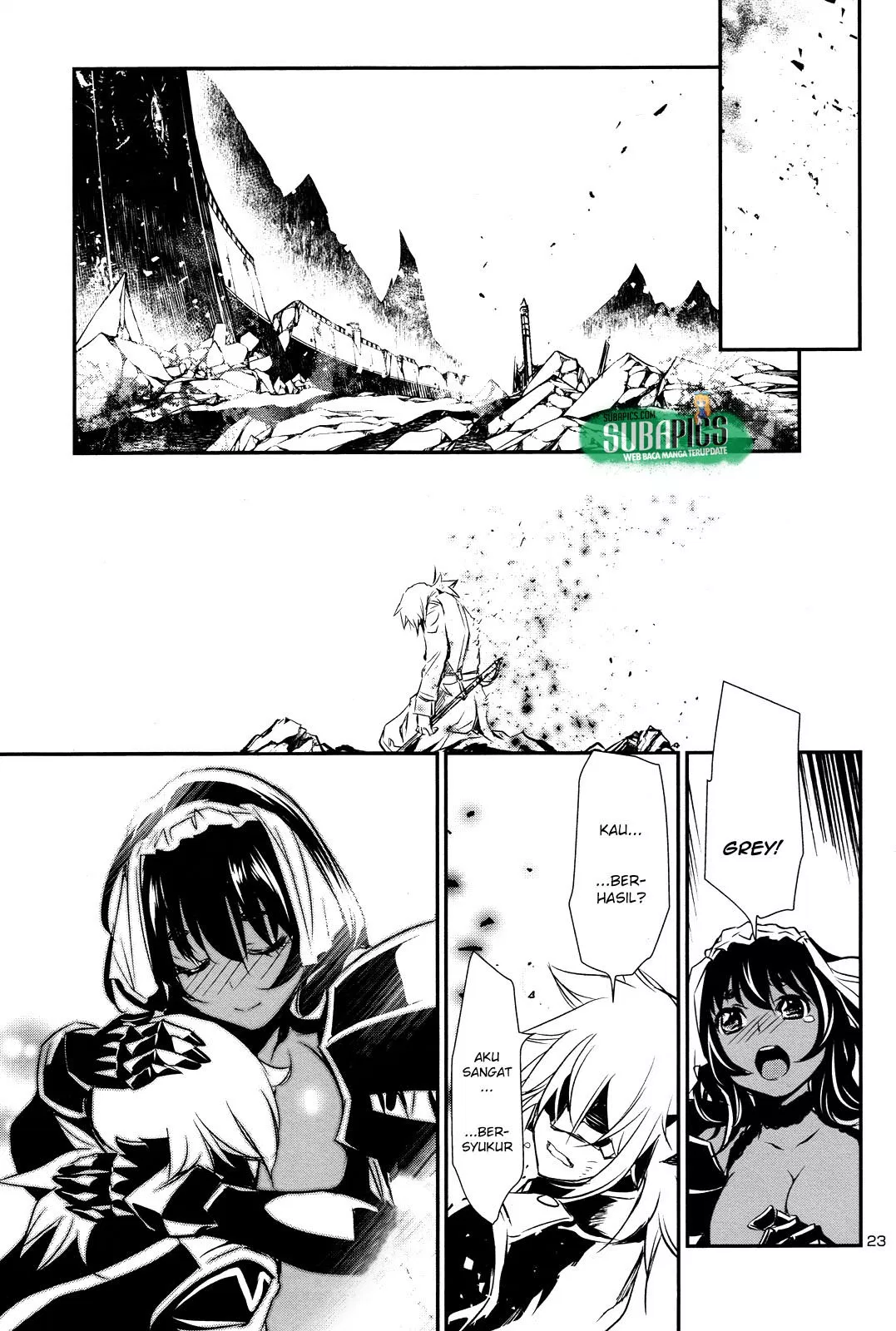 Shinju no Nectar Chap 13 - Next Chap 14