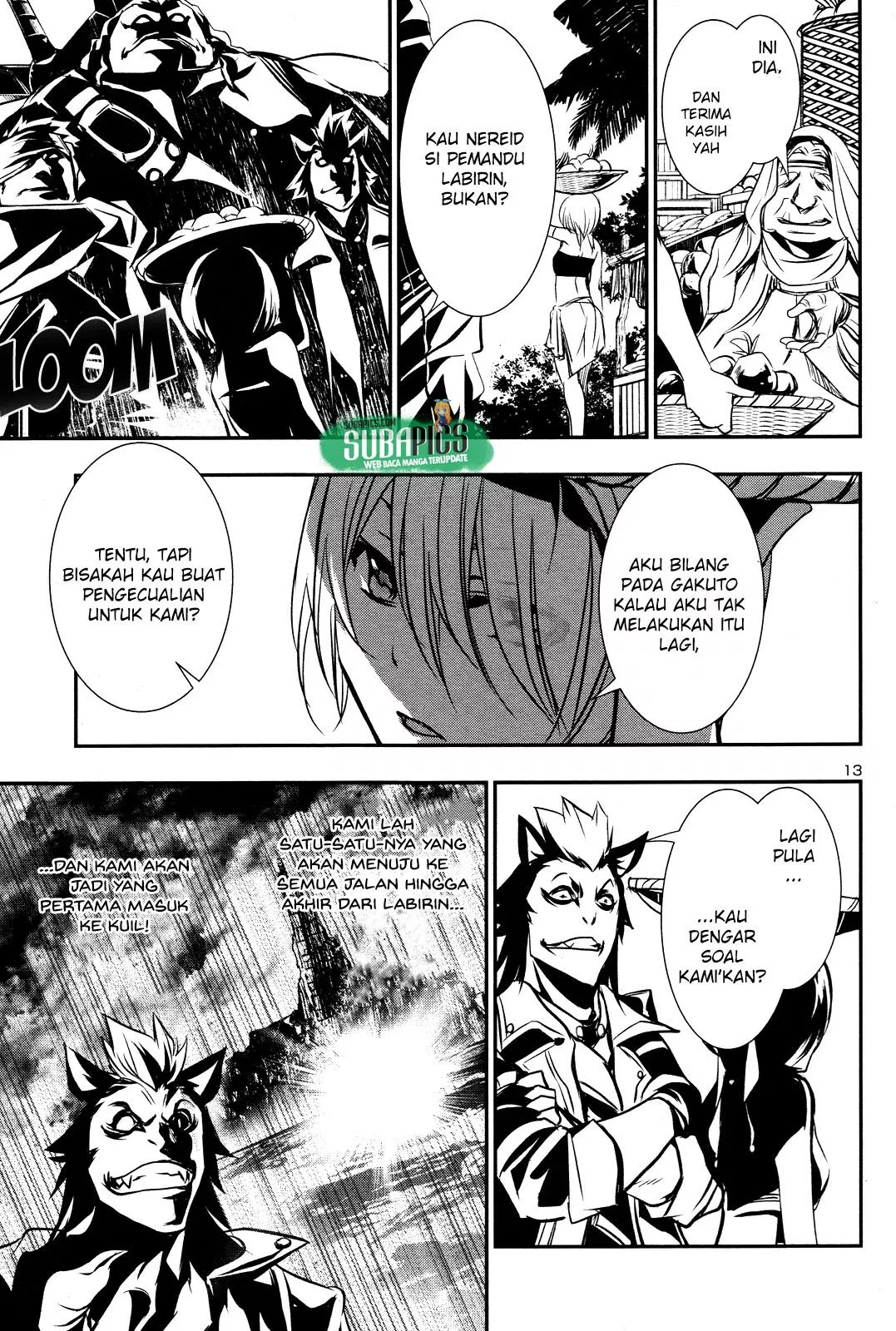 Shinju no Nectar Chap 14 - Next Chap 15