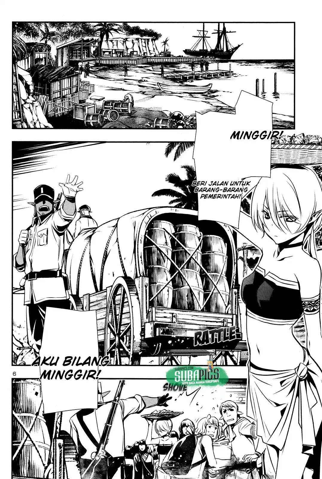 Shinju no Nectar Chap 14 - Next Chap 15