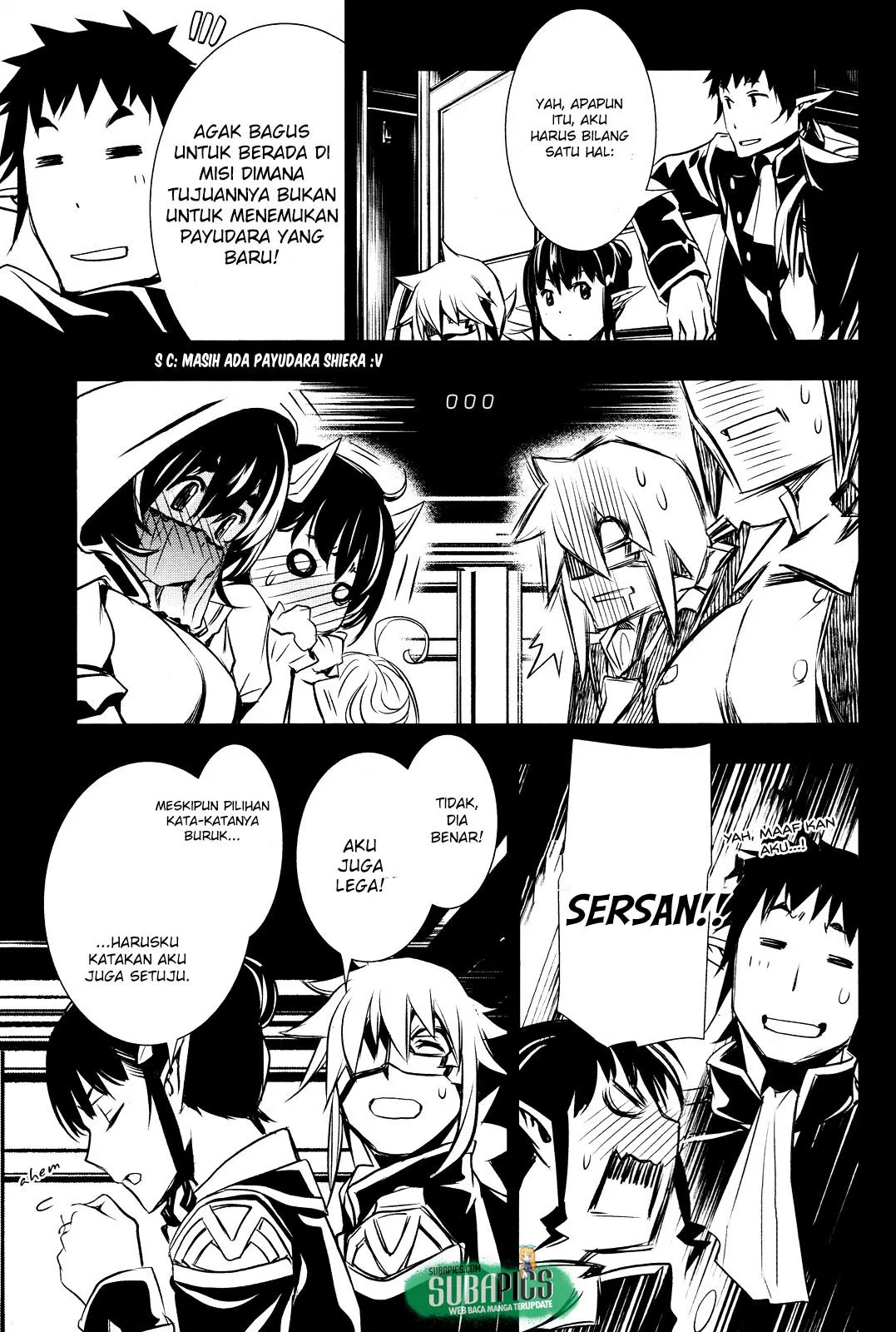 Shinju no Nectar Chap 14 - Next Chap 15
