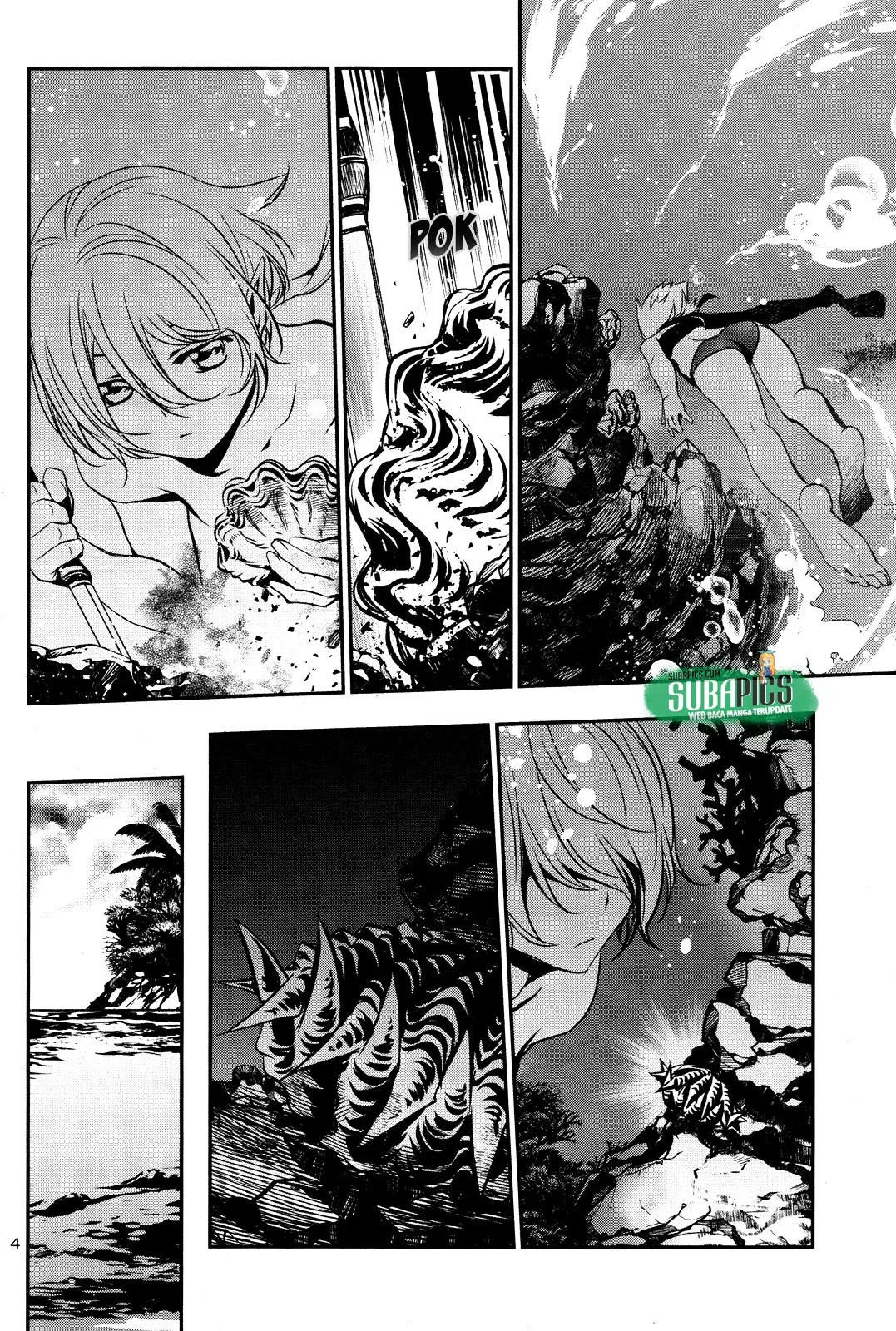 Shinju no Nectar Chap 14 - Next Chap 15