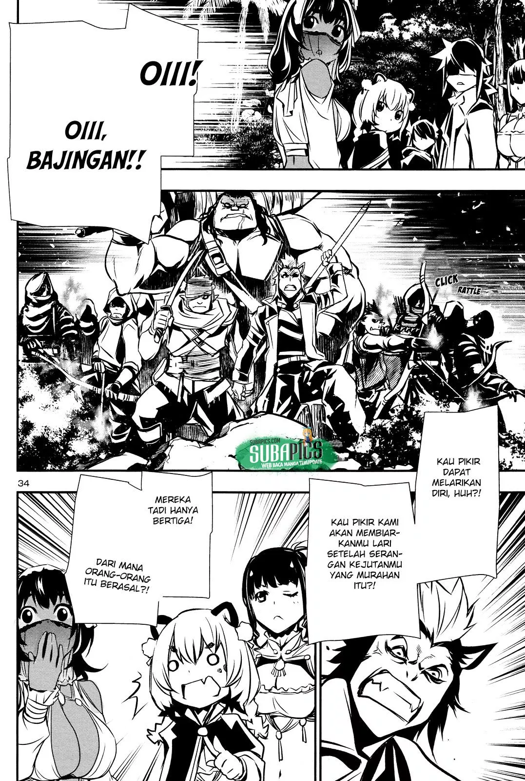 Shinju no Nectar Chap 14 - Next Chap 15