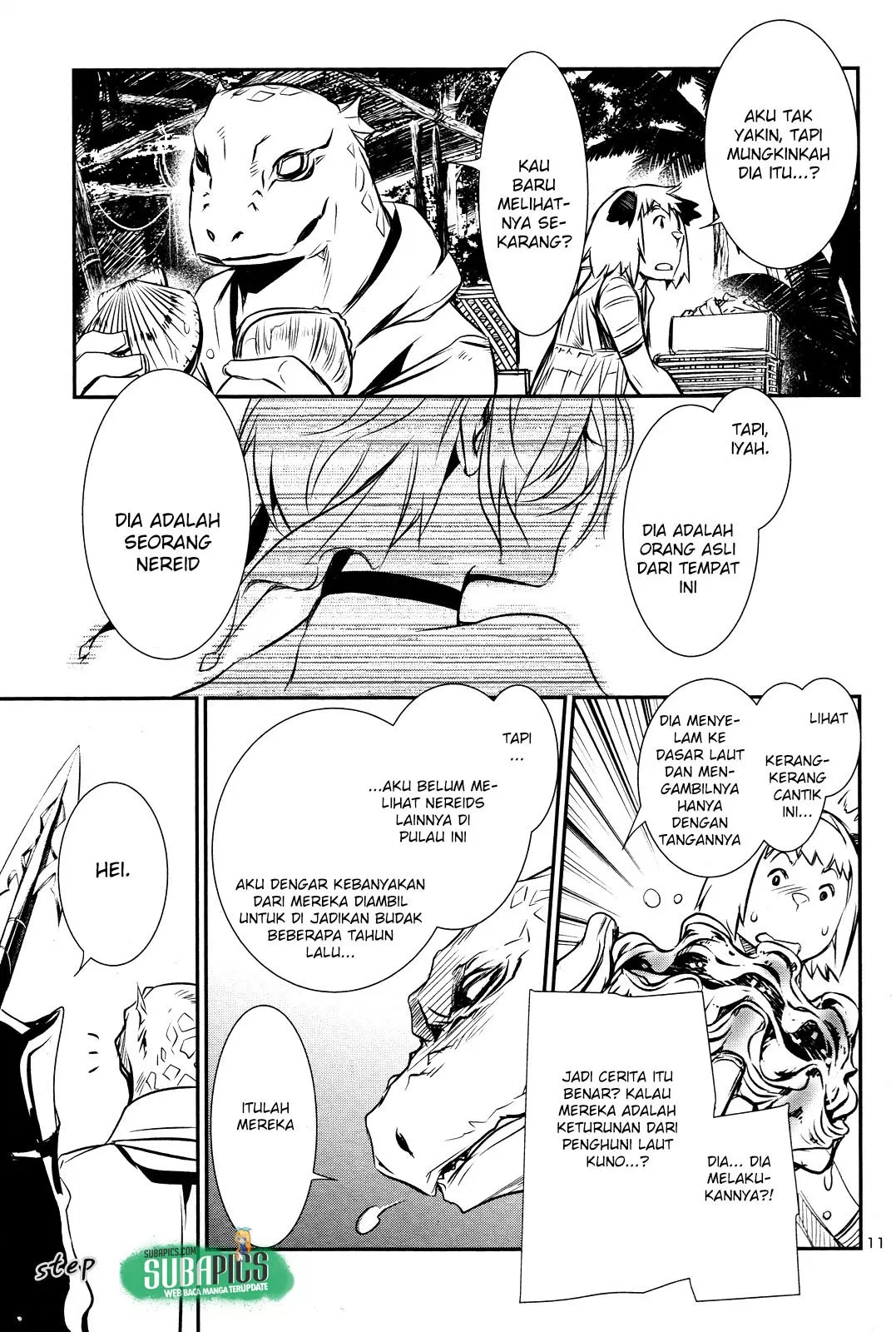 Shinju no Nectar Chap 14 - Next Chap 15