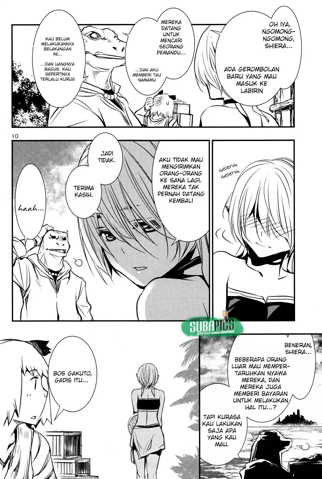 Shinju no Nectar Chap 14 - Next Chap 15