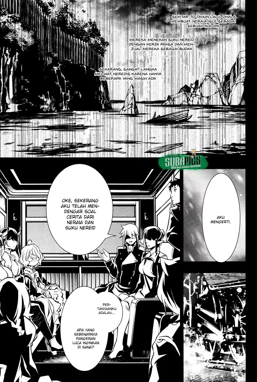Shinju no Nectar Chap 14 - Next Chap 15