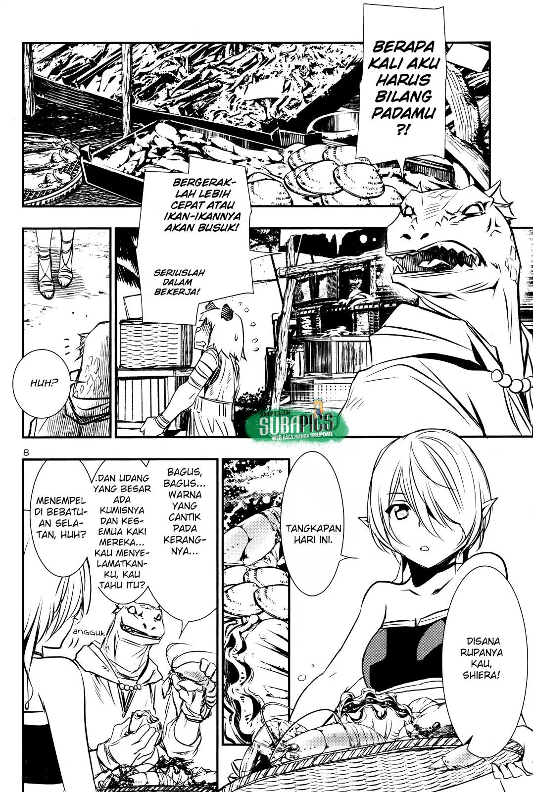 Shinju no Nectar Chap 14 - Next Chap 15