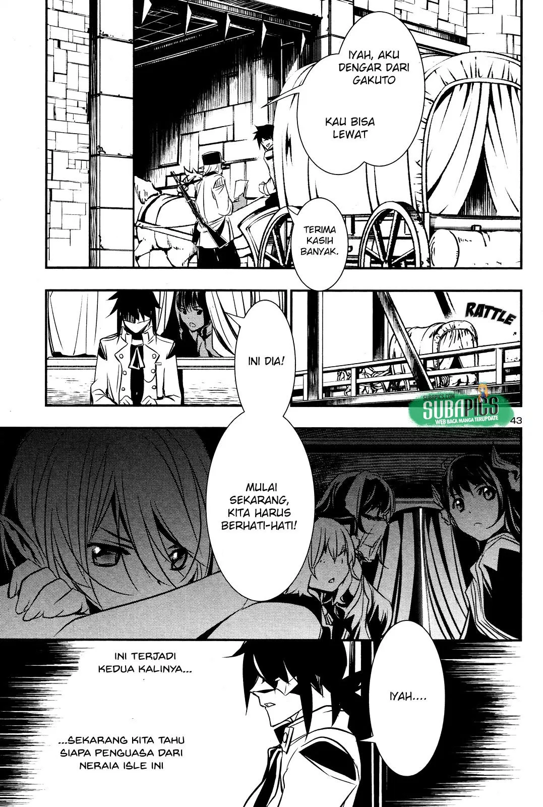 Shinju no Nectar Chap 14 - Next Chap 15