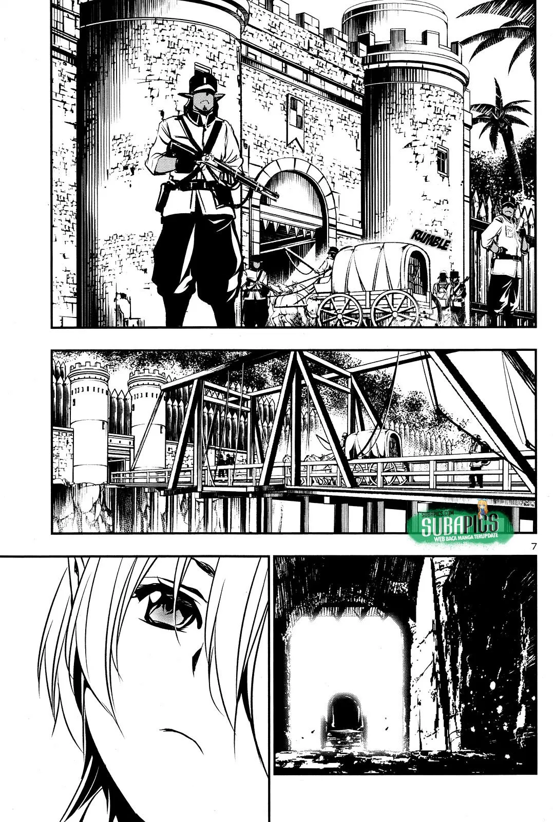 Shinju no Nectar Chap 14 - Next Chap 15