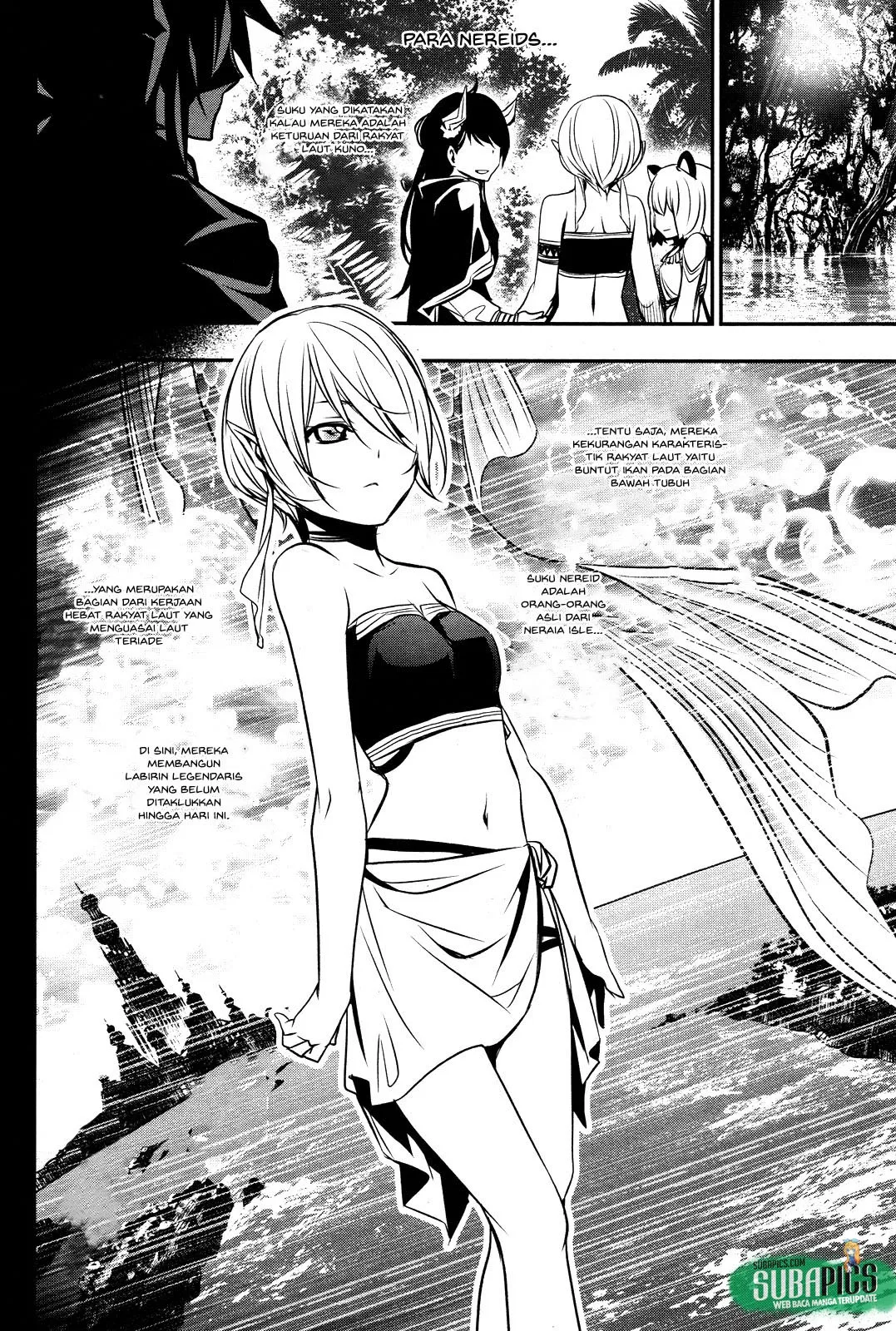 Shinju no Nectar Chap 14 - Next Chap 15