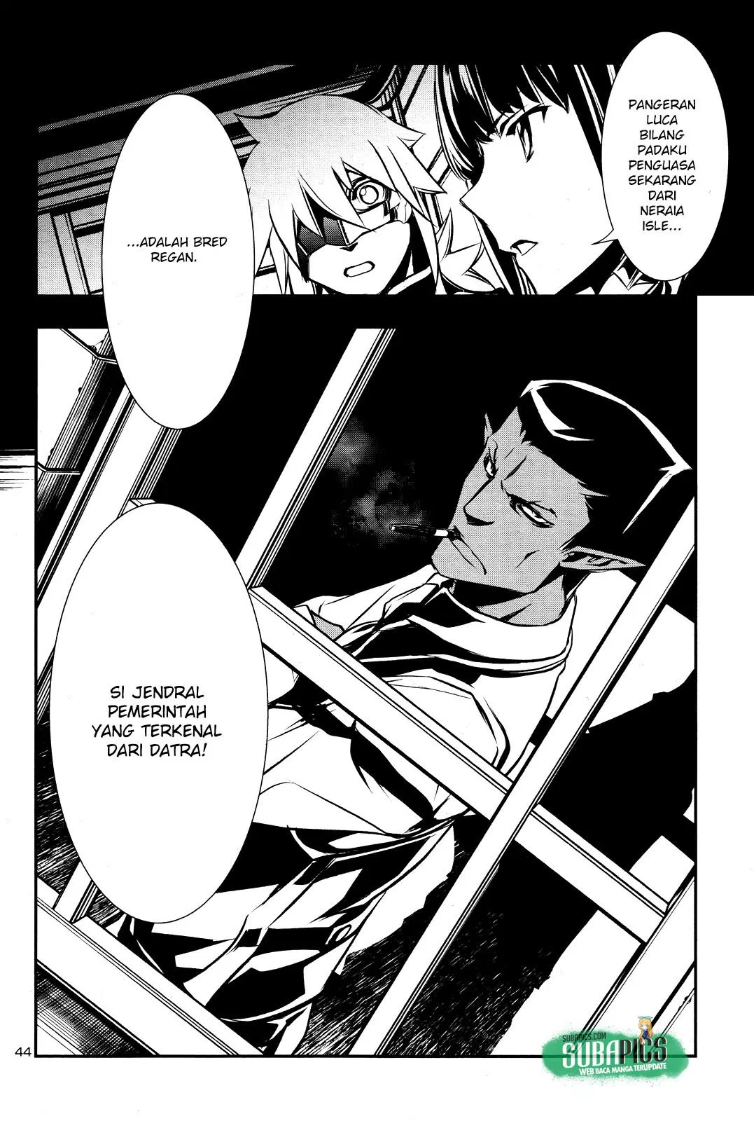 Shinju no Nectar Chap 14 - Next Chap 15