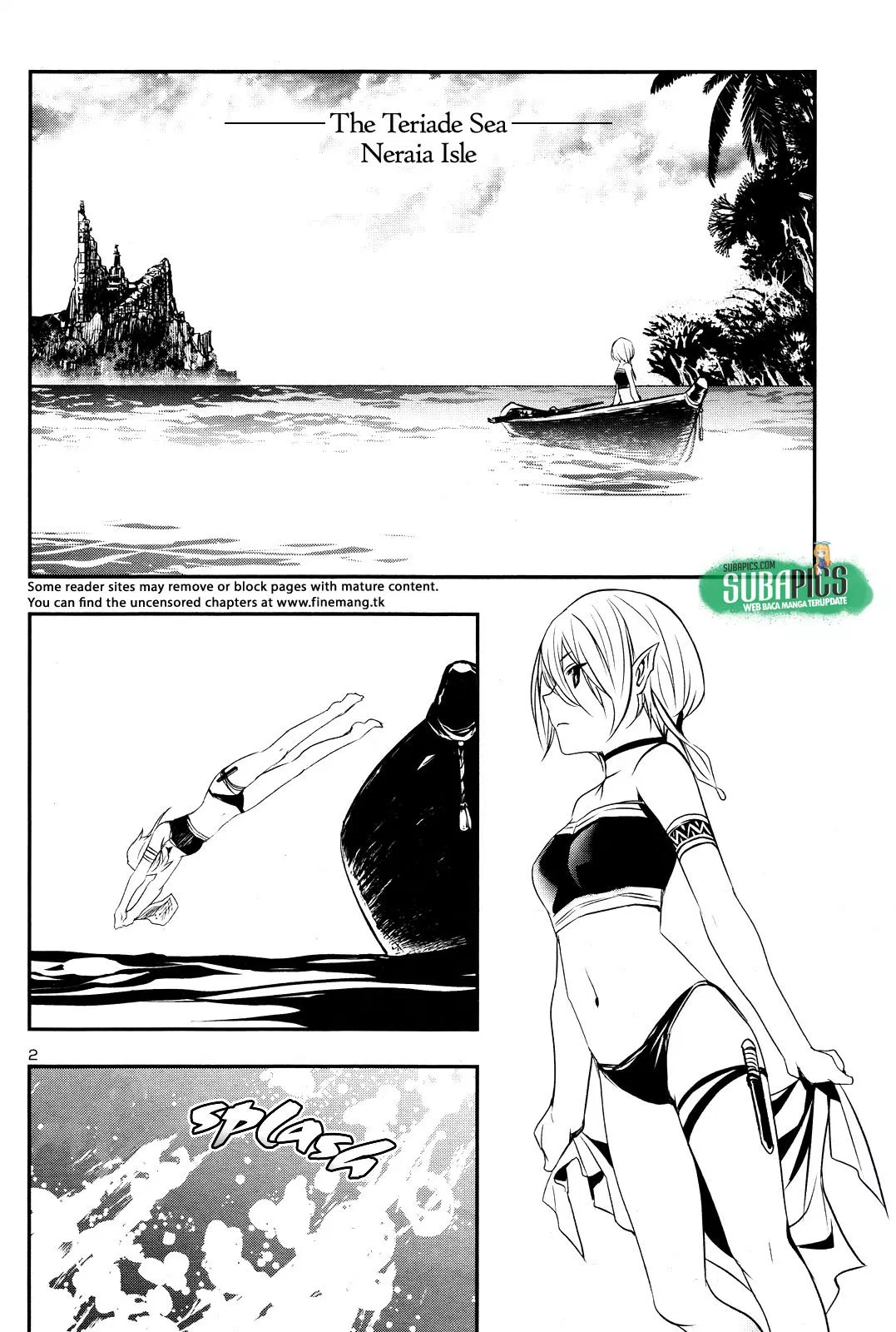 Shinju no Nectar Chap 14 - Next Chap 15