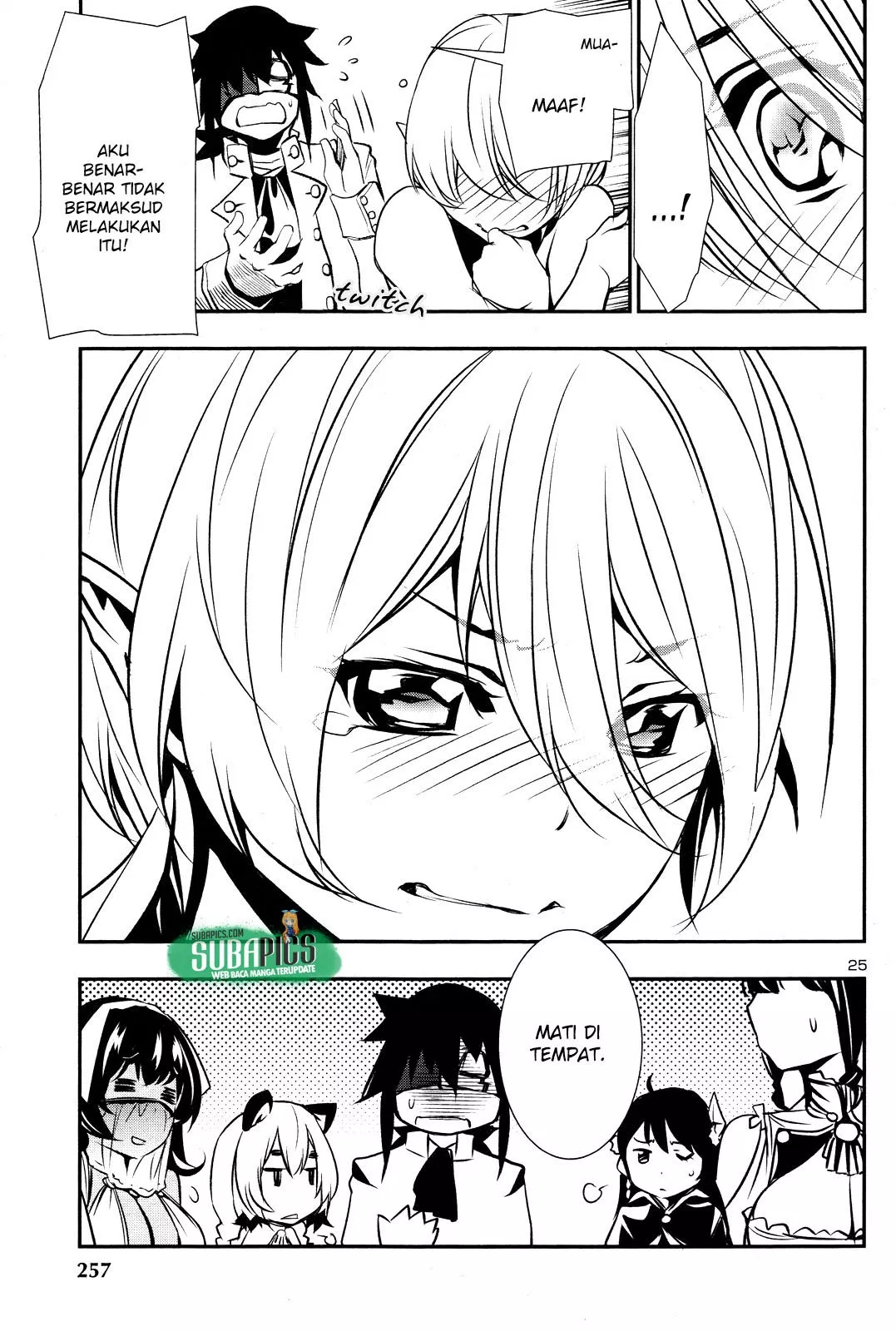 Shinju no Nectar Chap 14 - Next Chap 15