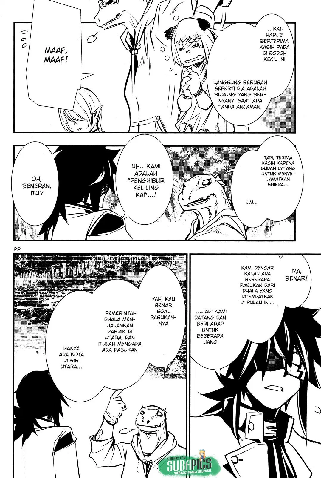 Shinju no Nectar Chap 14 - Next Chap 15