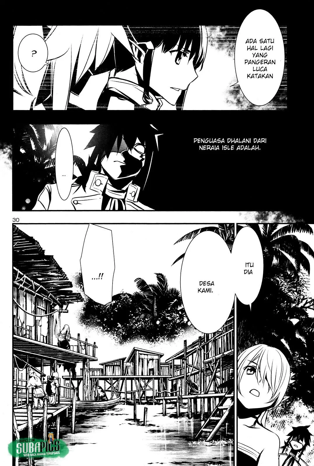 Shinju no Nectar Chap 14 - Next Chap 15