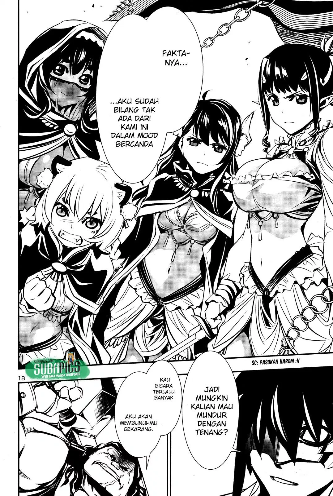 Shinju no Nectar Chap 14 - Next Chap 15