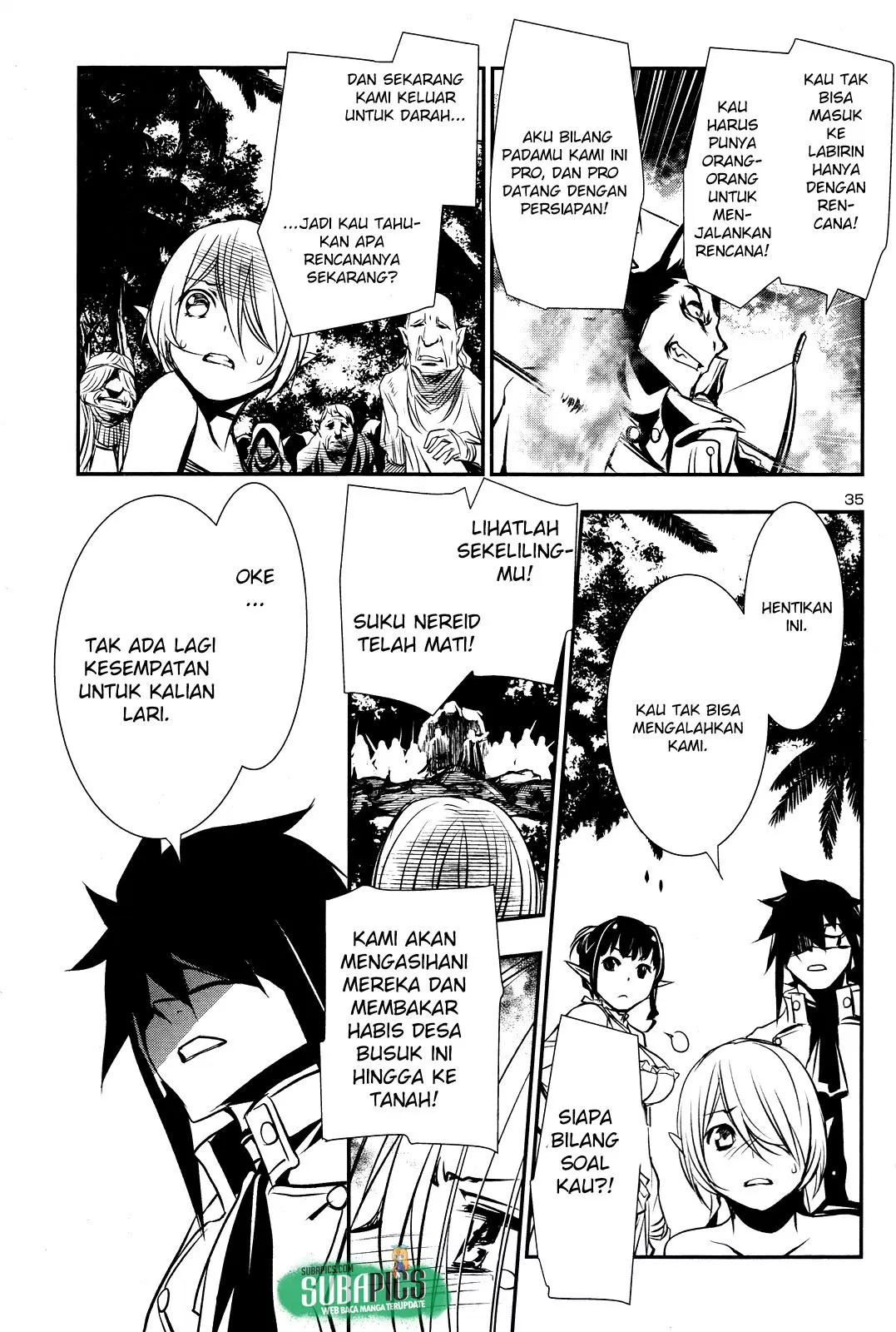 Shinju no Nectar Chap 14 - Next Chap 15