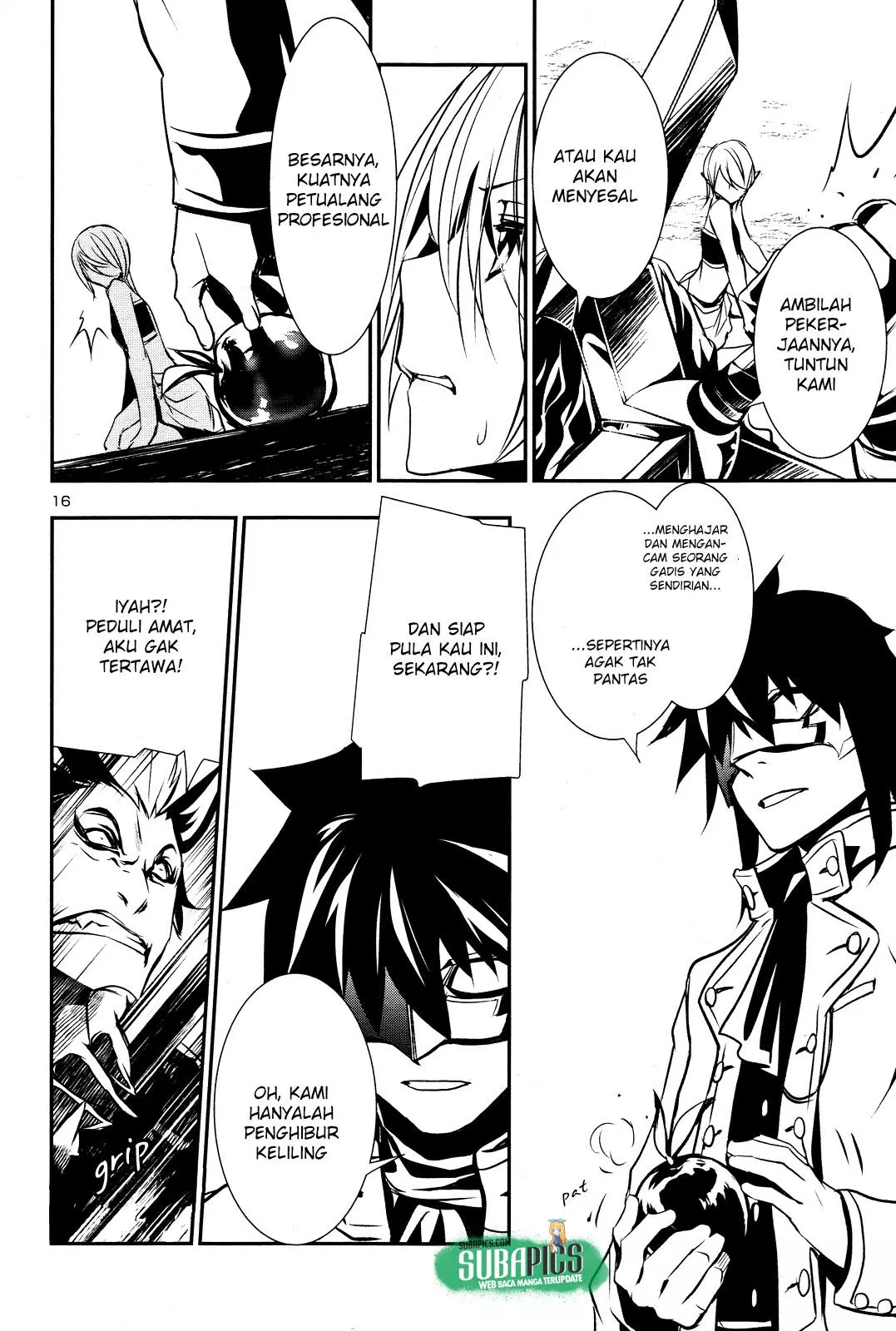 Shinju no Nectar Chap 14 - Next Chap 15