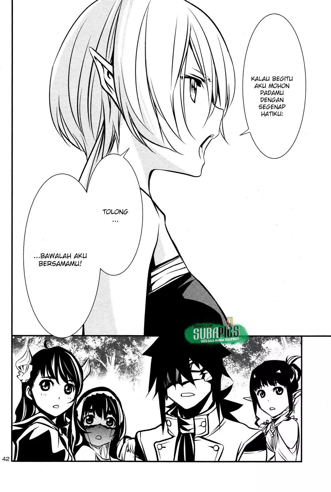 Shinju no Nectar Chap 14 - Next Chap 15