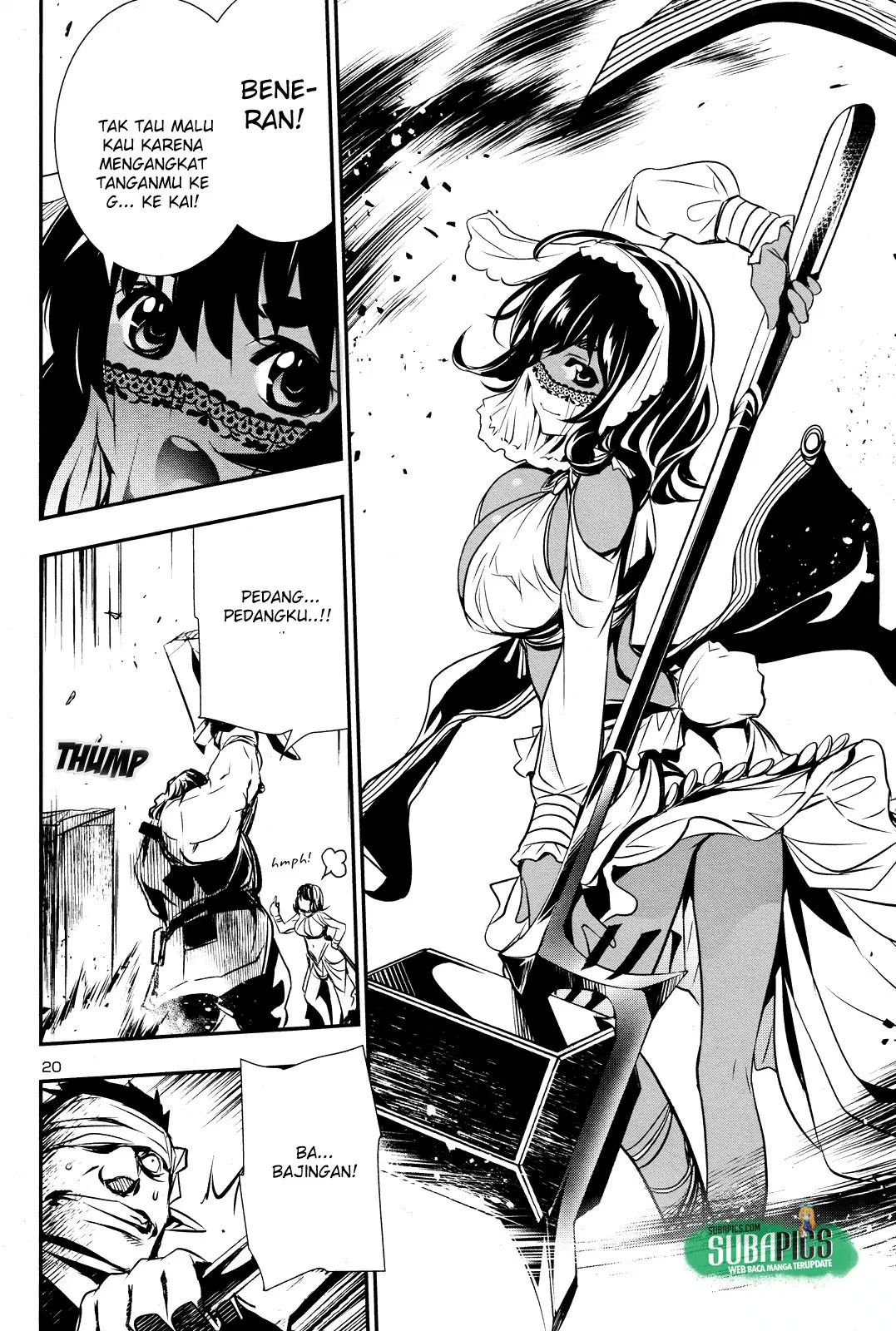 Shinju no Nectar Chap 14 - Next Chap 15