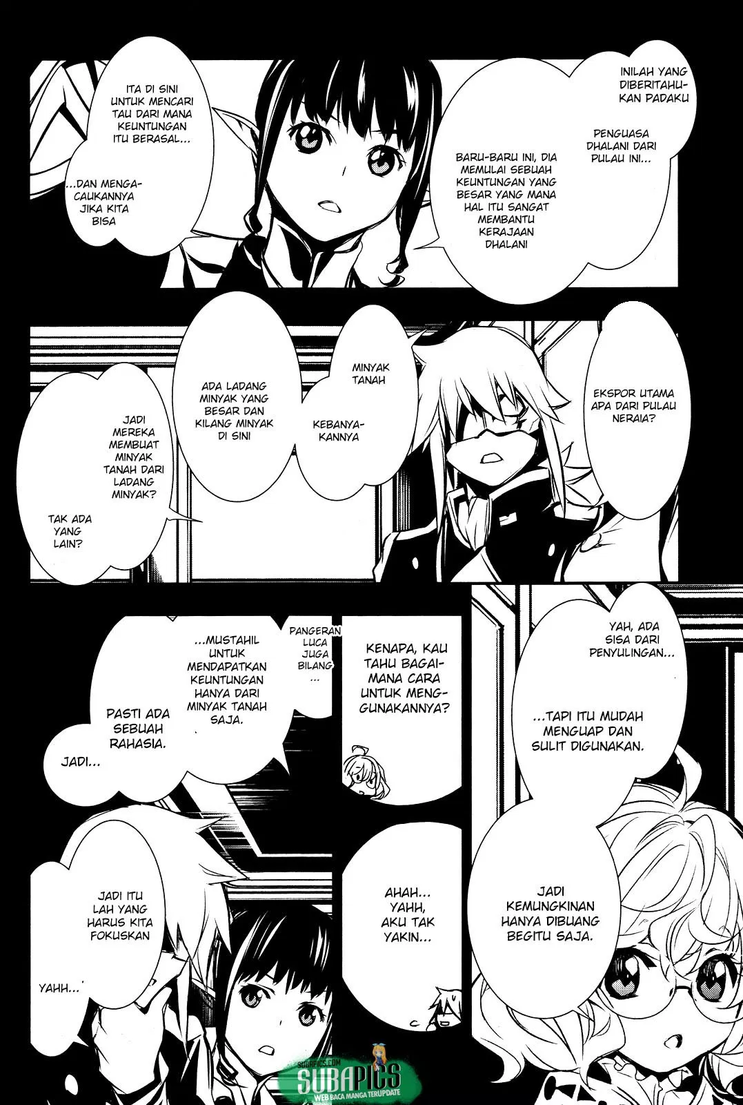 Shinju no Nectar Chap 14 - Next Chap 15