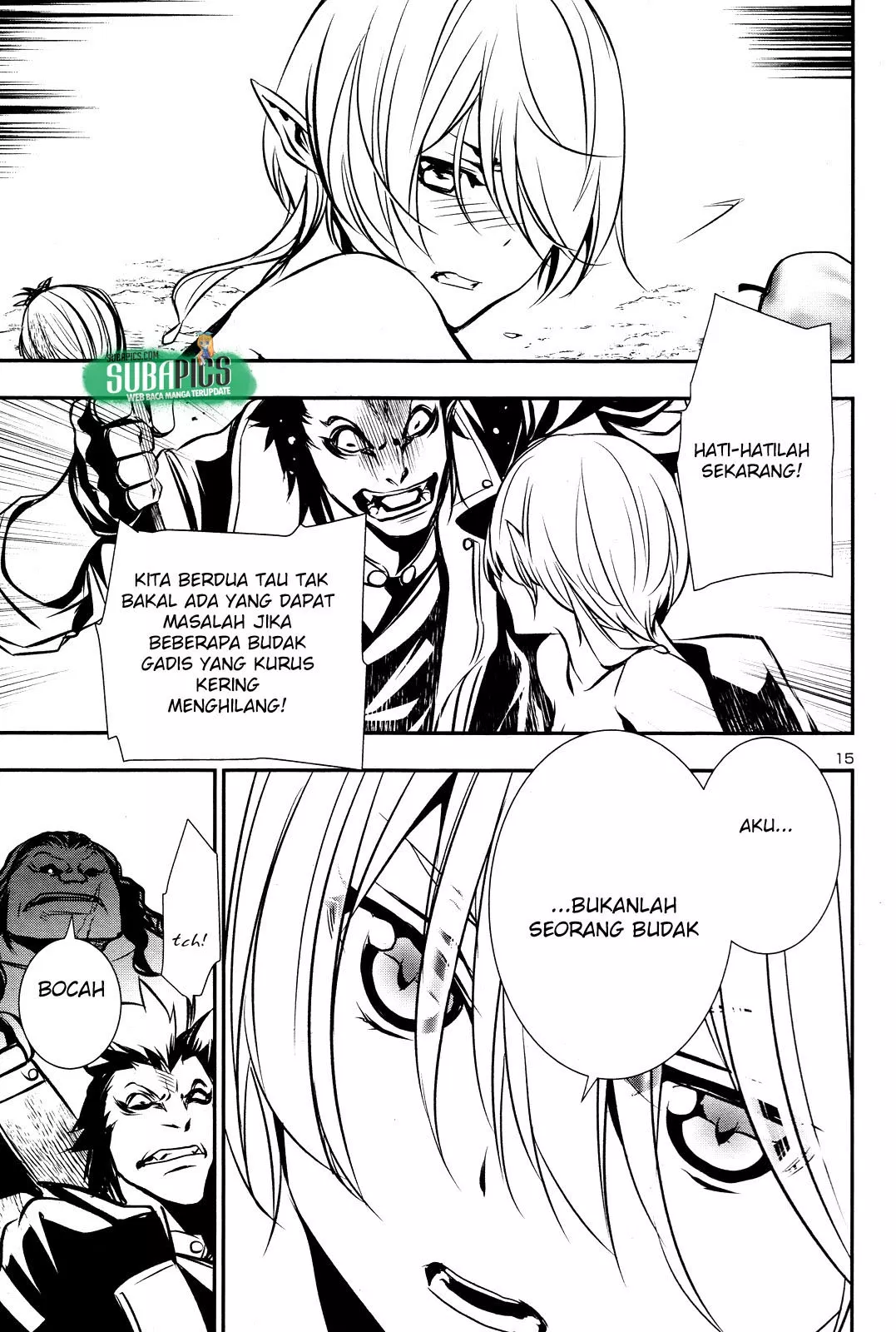 Shinju no Nectar Chap 14 - Next Chap 15