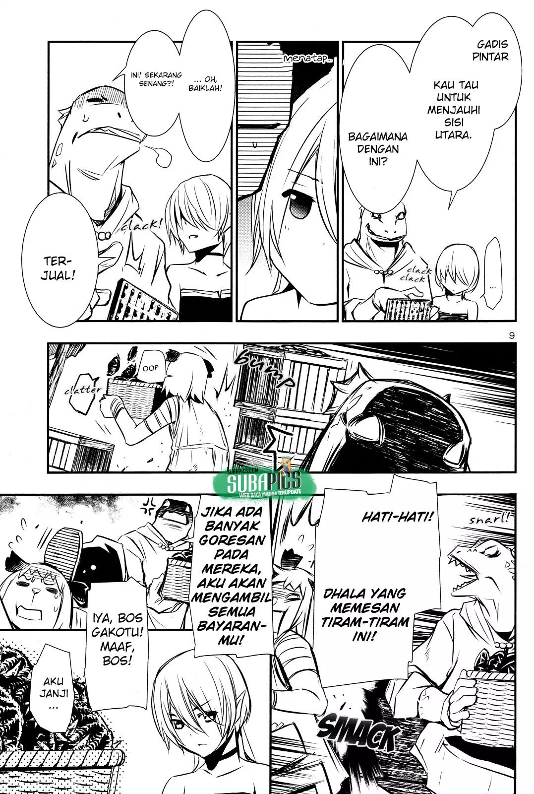 Shinju no Nectar Chap 14 - Next Chap 15