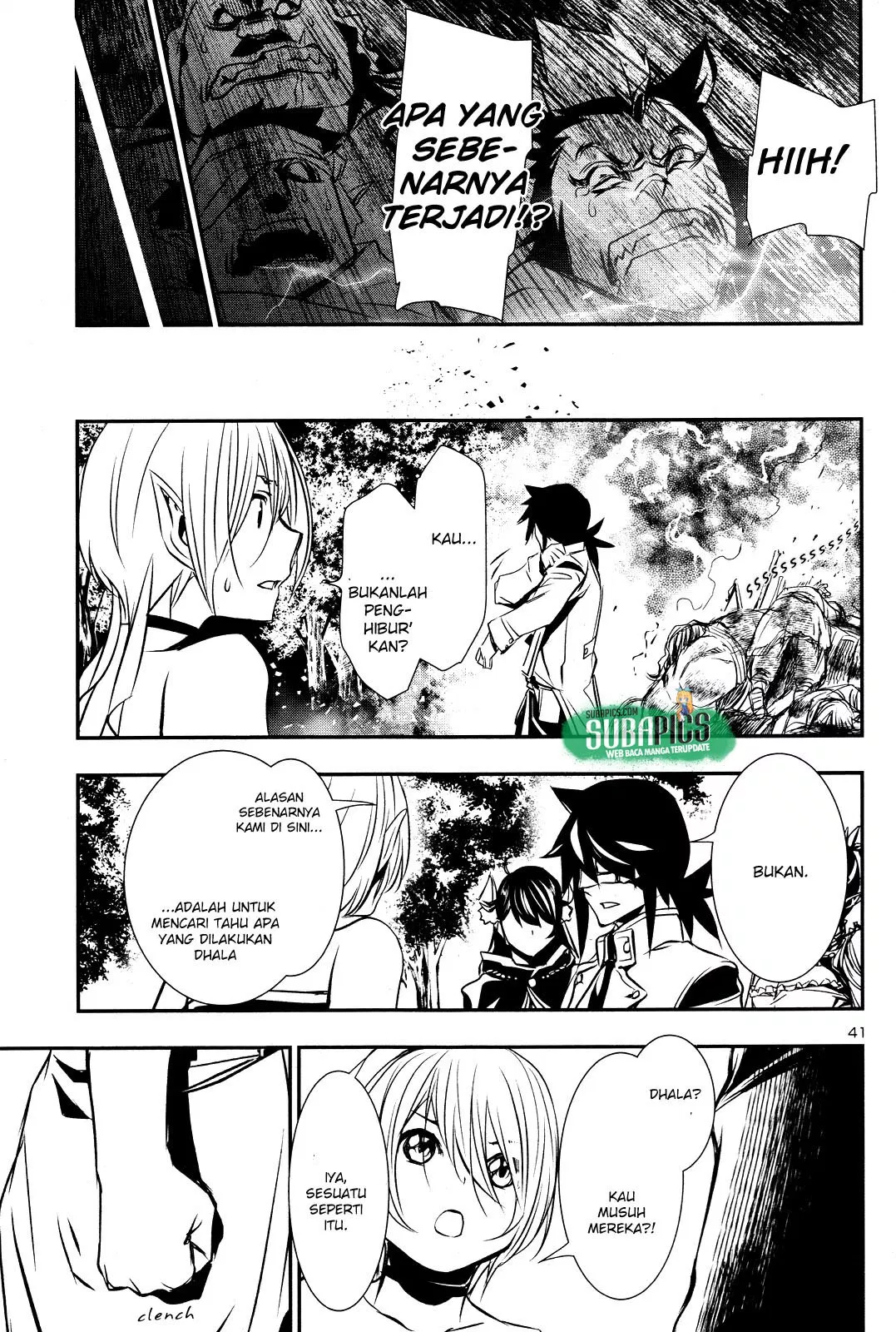 Shinju no Nectar Chap 14 - Next Chap 15