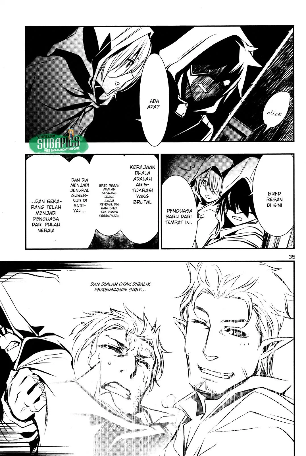 Shinju no Nectar Chap 15 - Next Chap 16
